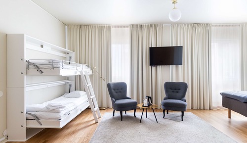 Habitación familiar, 2 camas individuales, no fumadores