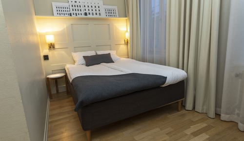 Habitación económica, 1 cama de matrimonio