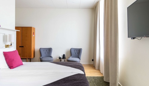 Habitación estándar doble, 1 cama de matrimonio