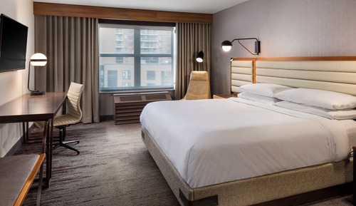 Habitación Club, 1 cama de matrimonio grande