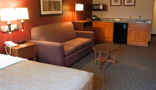 Suite estudio, 1 cama de matrimonio con sofá cama, no fumadores