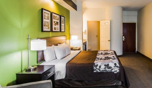 Habitación estándar, 1 cama de matrimonio grande, no fumadores