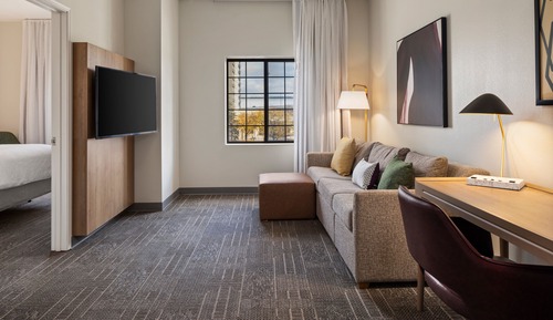 Suite estudio, 1 cama de matrimonio, cocina (Communication, Mobility)