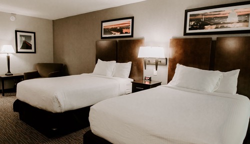 Habitación estándar, 2 camas de matrimonio