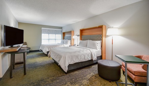 Habitación estándar, 2 camas de matrimonio