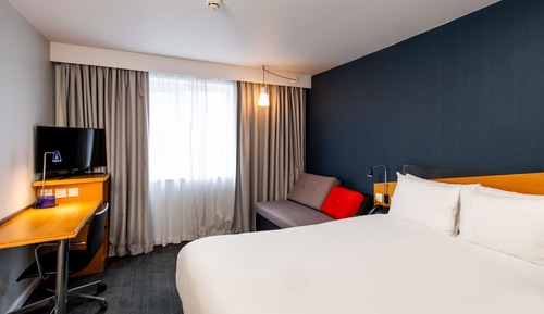 Habitación estándar, 1 cama doble (with Free Hot Breakfast)