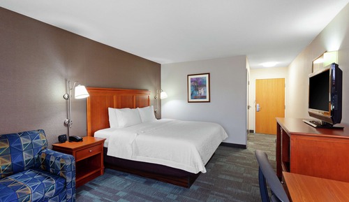 Habitación, 1 cama de matrimonio grande, accesible para personas con discapacidad