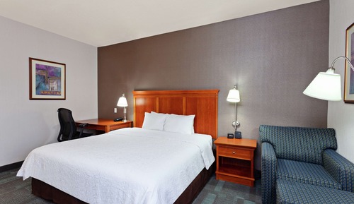 1 cama de matrimonio King, no fumadores