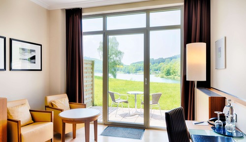 Habitación Deluxe, accesible para personas con discapacidad, terraza