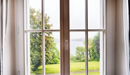 Apartamento, terraza, vistas al lago