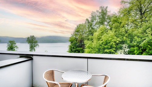 Habitación Deluxe, accesible para personas con discapacidad, balcón