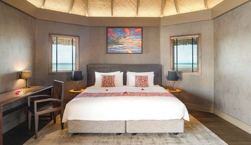 Bungalow, sobre el agua (No direct lagoon access)