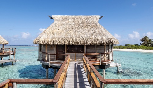 Bungalow Premium, sobre el agua