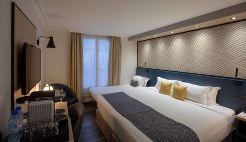 Habitación Deluxe, varias camas, no fumadores (Twin bed on request)