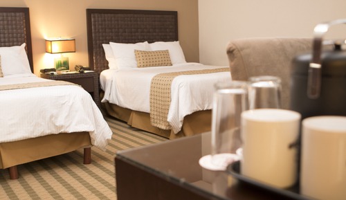 Habitación superior, 2 camas dobles