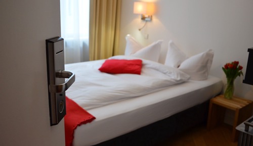 Habitación individual clásica, 1 cama doble, vistas al patio