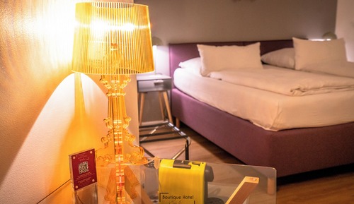 Habitación Deluxe doble, vistas al patio