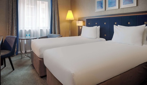 Habitación con 2 camas individuales (Guest)