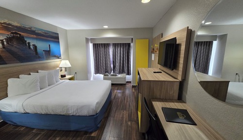 Habitación, 1 cama de matrimonio grande, no fumadores