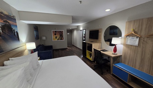 Suite estudio, 1 cama de matrimonio grande, no fumadores