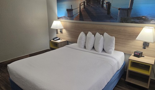 Habitación, 1 cama de matrimonio, no fumadores (Mobility/Hearing Impaired)