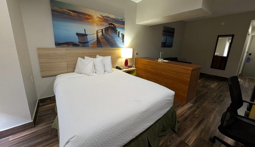 Suite, 1 cama de matrimonio, no fumadores