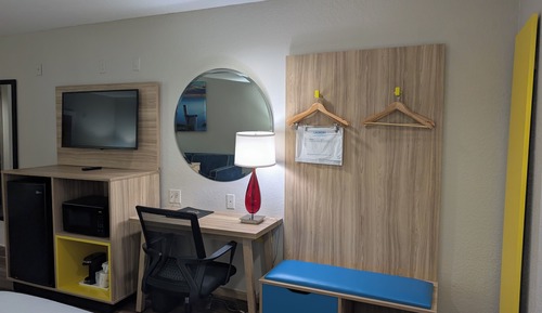 Habitación, 2 camas de matrimonio, no fumadores