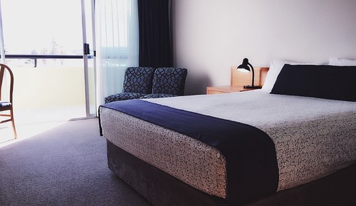 Habitación estándar, 1 cama de matrimonio, no fumadores, balcón