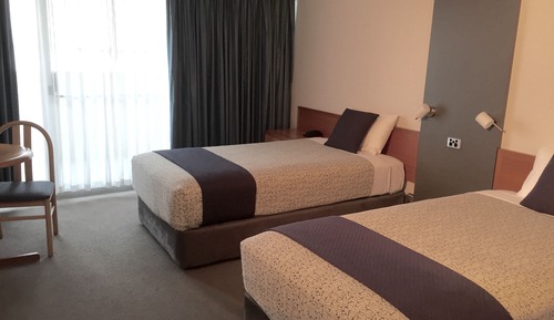 Habitación estándar, 2 camas individuales, no fumadores, balcón