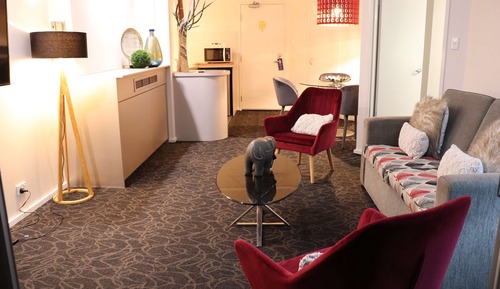 Apartamento estándar, 2 camas de matrimonio, no fumadores, balcón (with Sofabed)