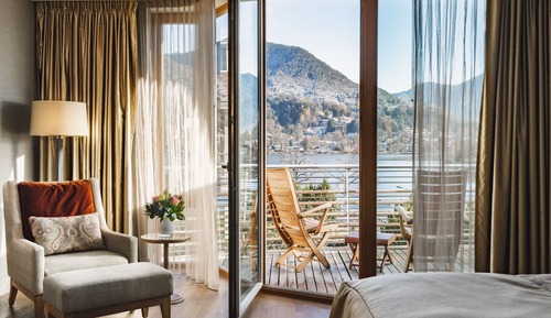 Habitación Deluxe doble, vistas al lago (Elegant Nature)