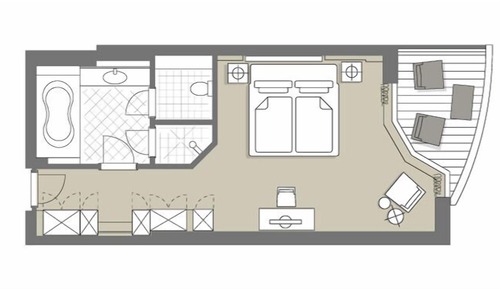 Habitación, vistas a la montaña (Elegant Nature)