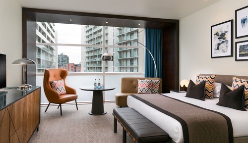 Habitación Deluxe, 1 cama de matrimonio grande