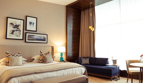 Habitación ejecutiva, 1 cama de matrimonio grande