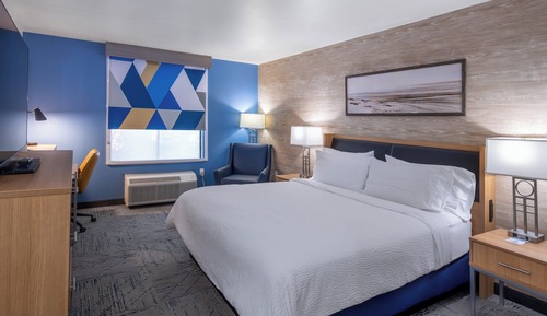 Habitación estándar, 1 cama de matrimonio grande, accesible para personas con discapacidad (Comm)