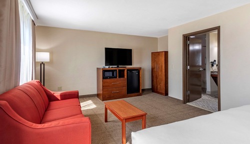 Habitación, 1 cama de matrimonio grande con sofá cama, no fumadores (Mobility & Hearing)