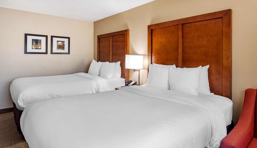 Habitación estándar doble, 2 camas dobles, no fumadores