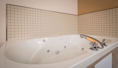 Habitación estándar, 1 cama de matrimonio grande, no fumadores, bañera de hidromasaje