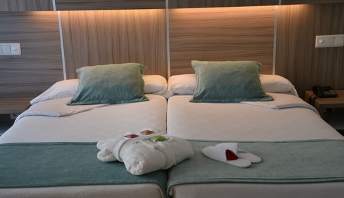 Habitación doble de uso individual