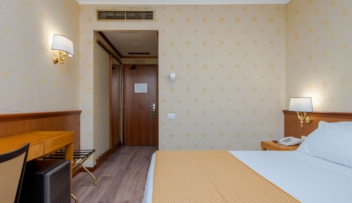 Habitación estándar doble de uso individual