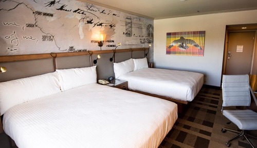 Habitación Premium, 2 camas de matrimonio, no fumadores