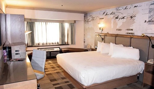 Habitación Premium, 1 cama de matrimonio grande, vistas al patio