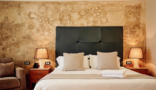 Suite junior, vistas al mar