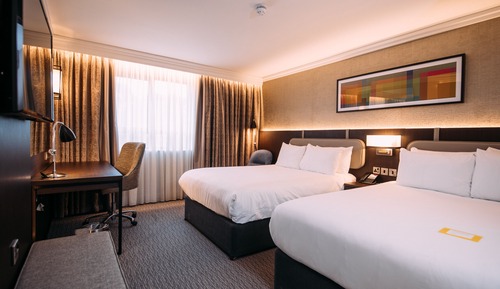 Habitación estándar, 2 camas dobles