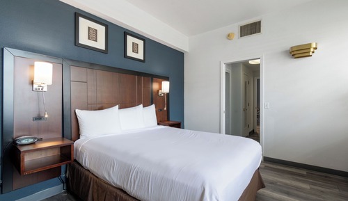 Suite, 1 cama de matrimonio