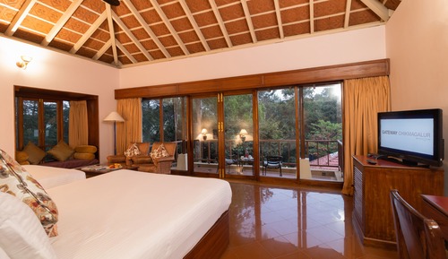 Casa de campo, 2 camas individuales, vistas al jardín