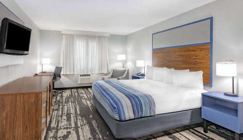 Habitación, 1 cama de matrimonio grande, accesible para personas con discapacidad, no fumadores