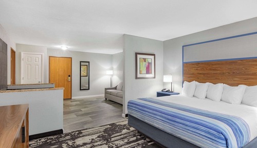 Habitación superior, 1 cama de matrimonio grande, no fumadores