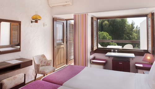 Habitación individual estándar, vistas al mar