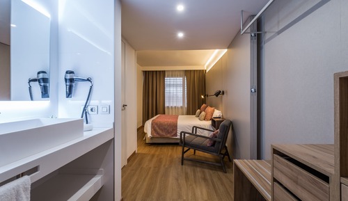 Apartamento familiar, 1 habitación (4 Personas)